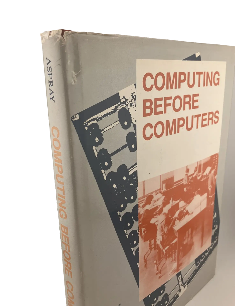 computing before computers