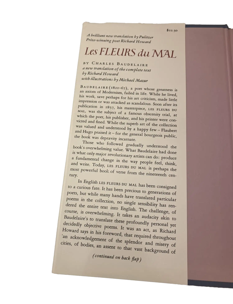 les fleurs du mal