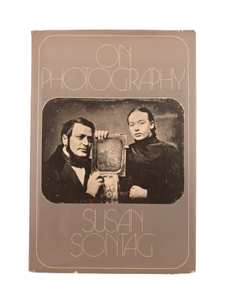 Item #835 on photography. susan sontag