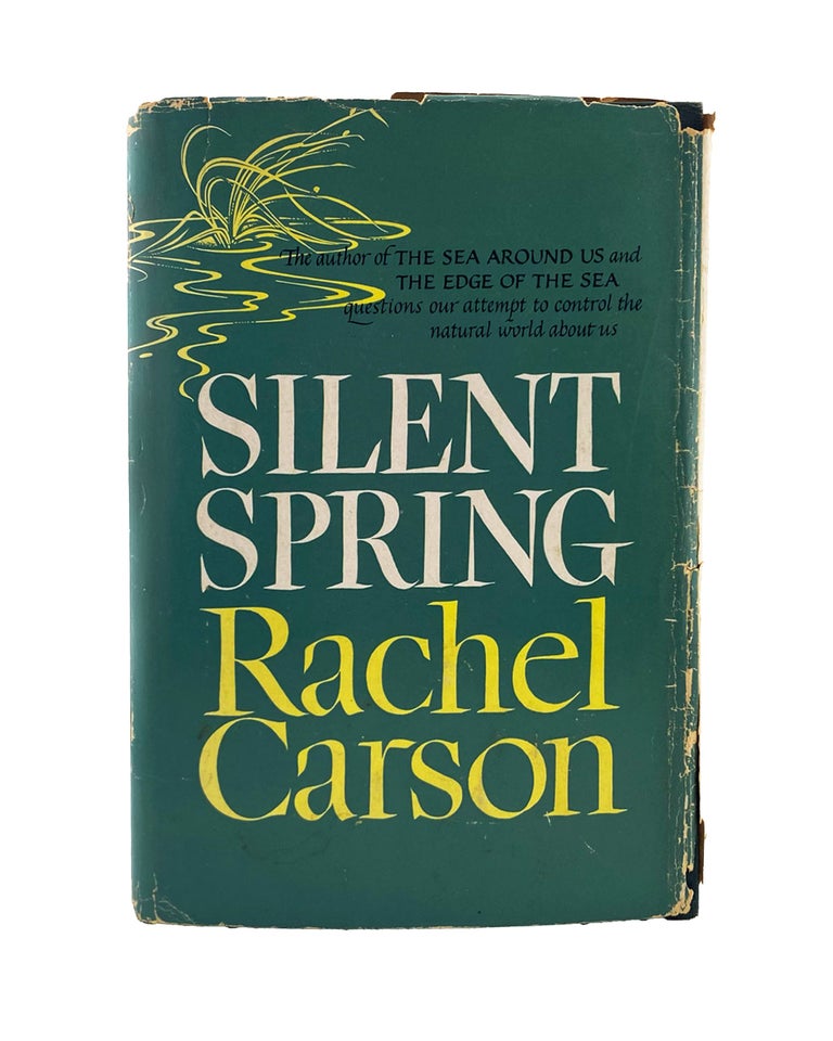 Item #837 silent spring. rachel carson