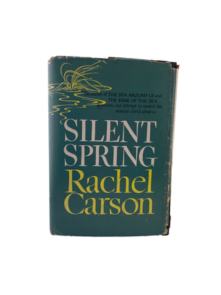 silent spring. rachel carson.