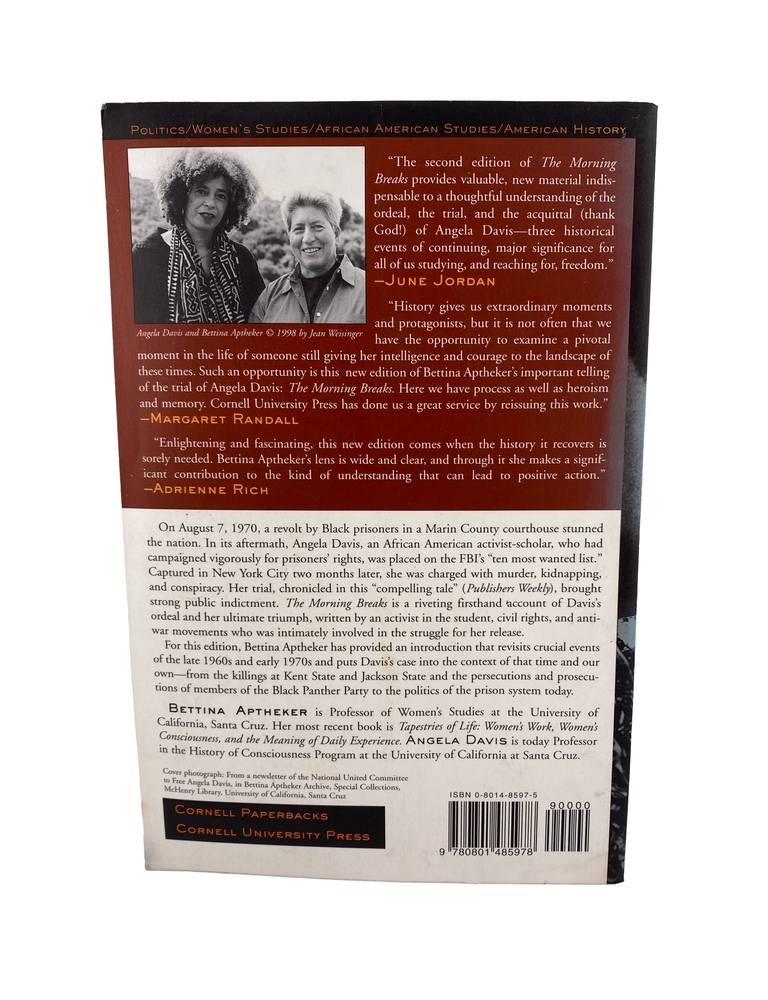 the morning breaks: the trial of angela davis
