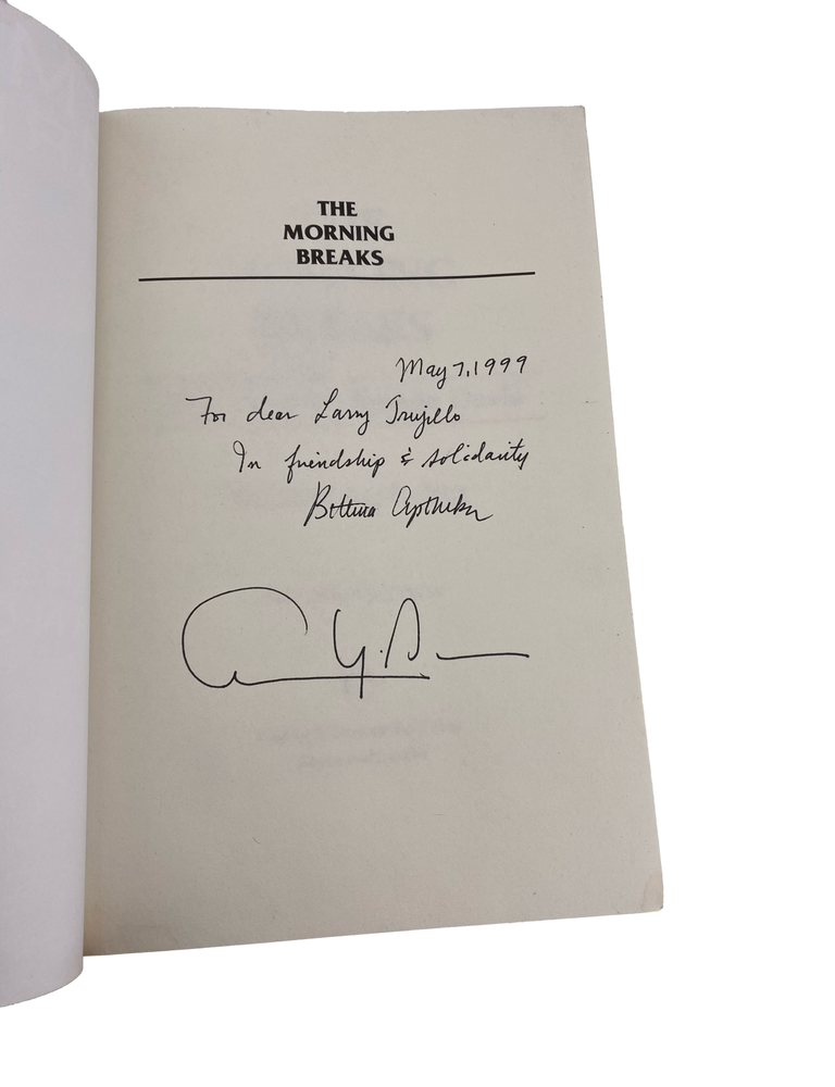 the morning breaks: the trial of angela davis
