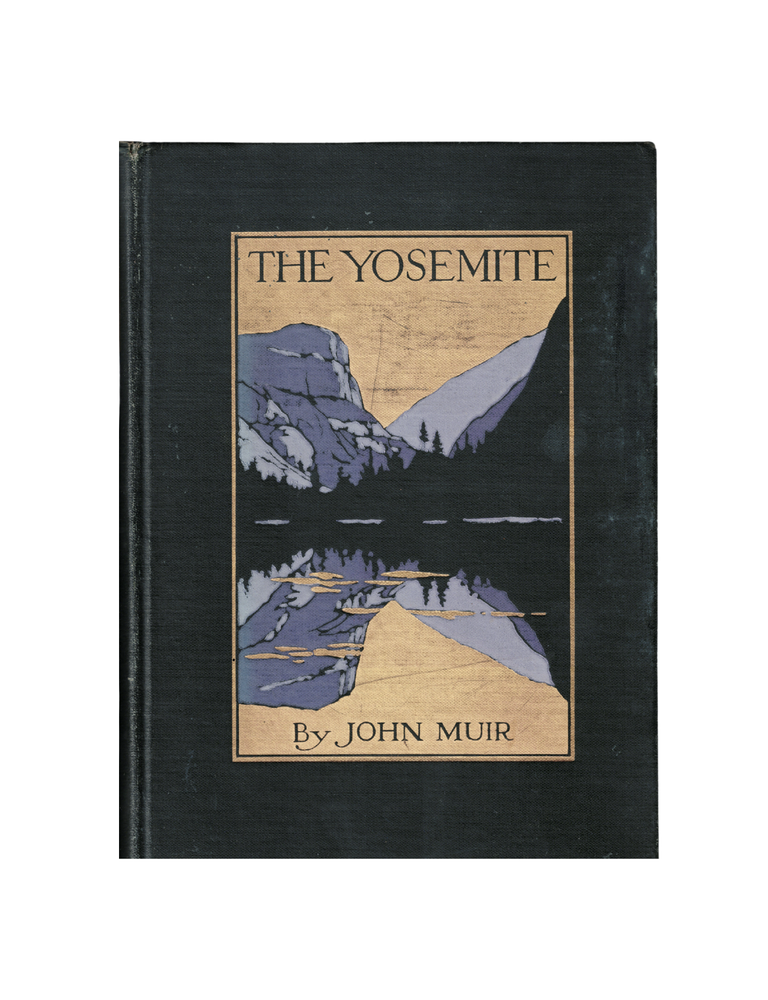 Item #842 the yosemite. john muir