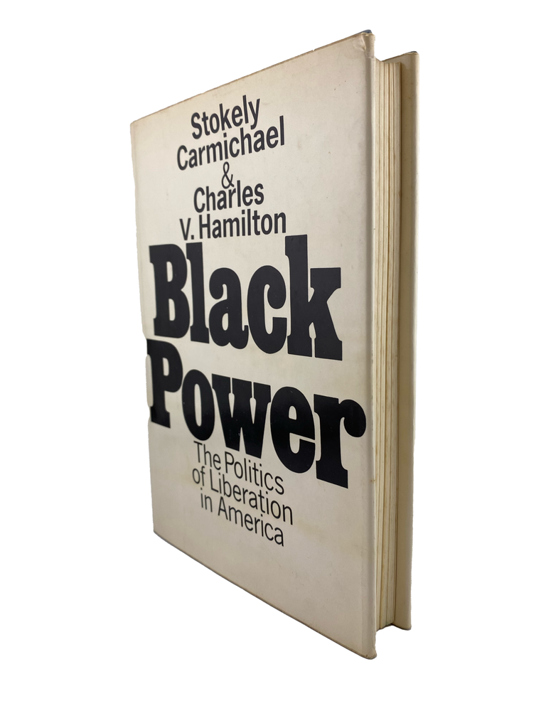 black power: the politics of liberation in america