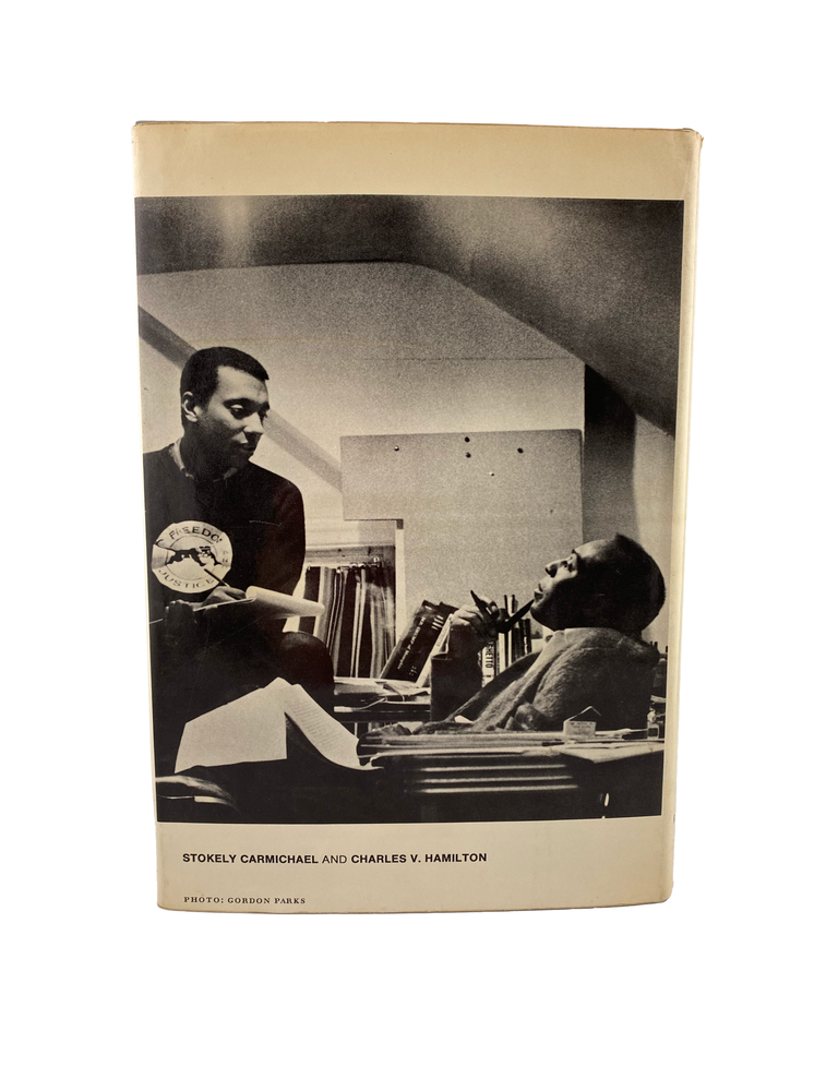 black power: the politics of liberation in america
