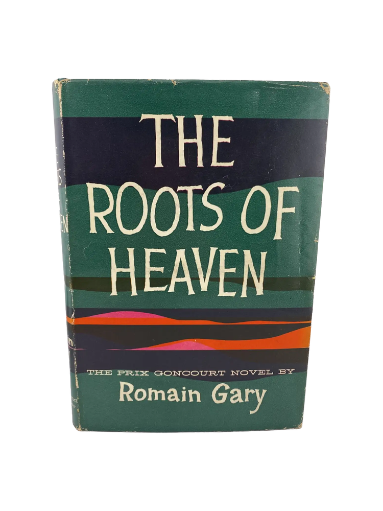 Item #844 the roots of heaven. romain gary