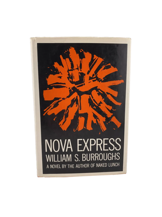 Item #845 nova express. william s. burroughs