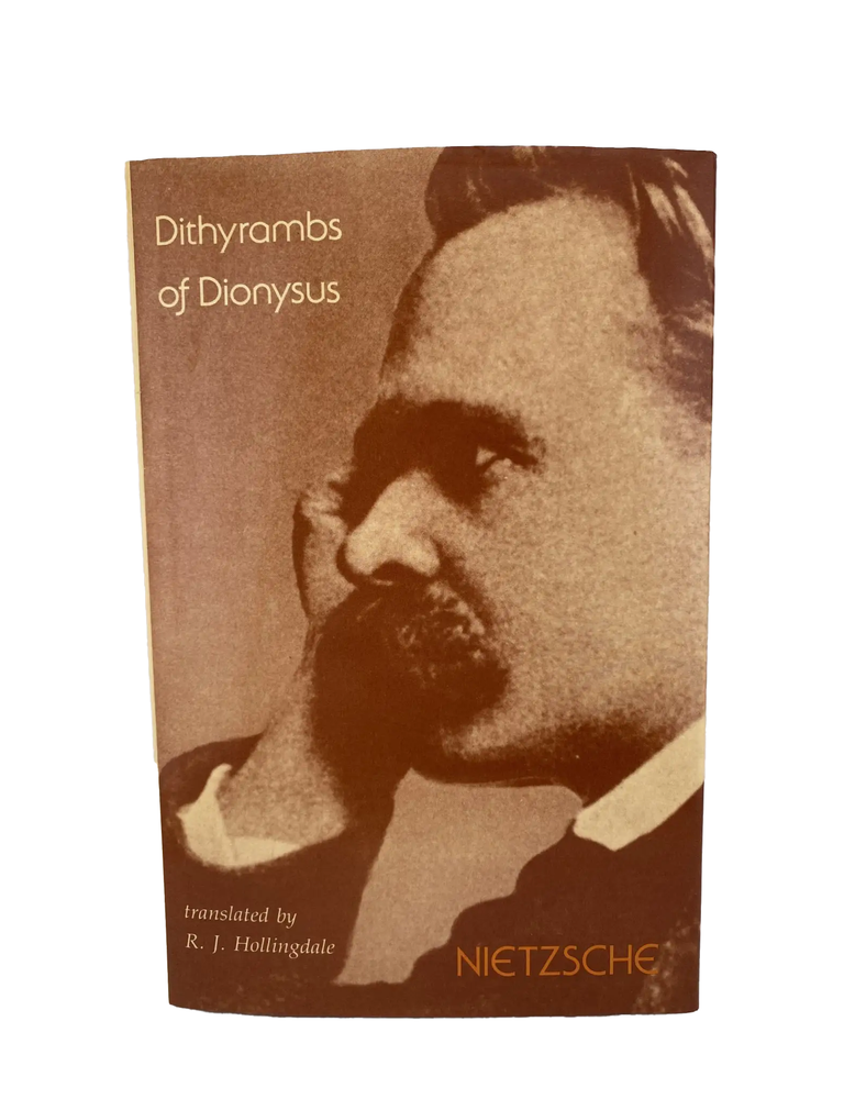 Item #848 dithyrambs of dionysus. friedrich nietzsche