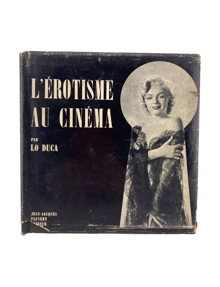 Item #849 l'erotisme au cinéma. lo duca