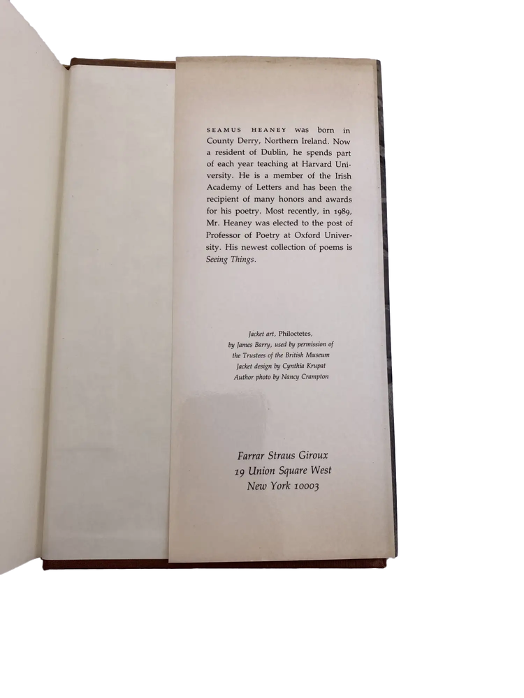 the cure at troy: a version of sophocles's philoctetus