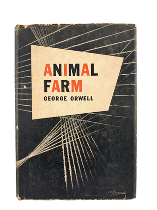 Item #852 animal farm. george orwell