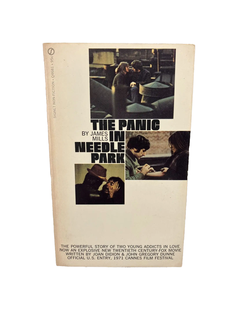 Item #853 the panic in needle park. james mills