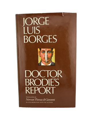 Item #855 doctor brodie's report. jorge luis borges
