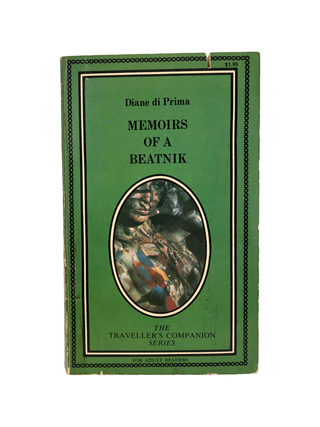 Item #858 memoirs of a beatnik. diane di prima
