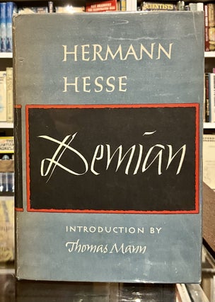 Item #86 Demian. Hermann Hesse