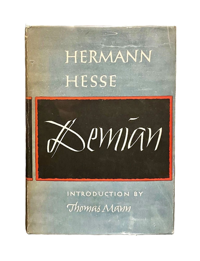 Item #86 demian. hermann hesse