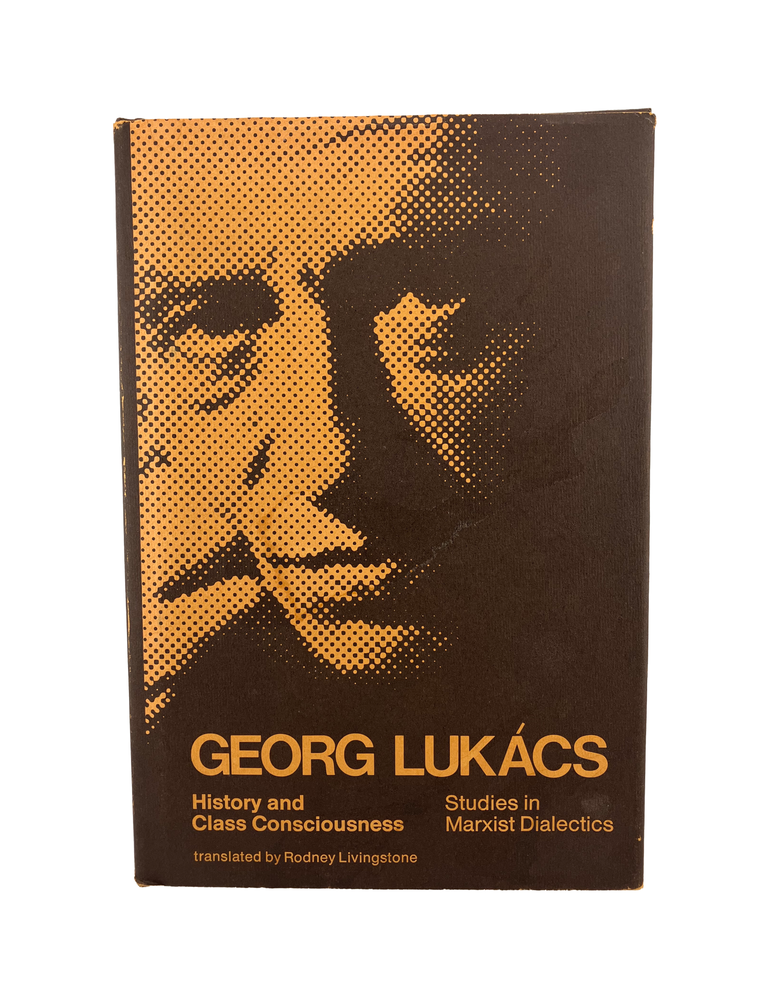 Item #861 history and class consciousness. george lukács