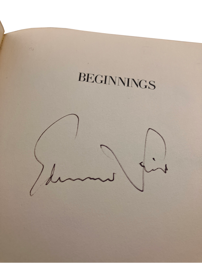 beginnings: intention and method