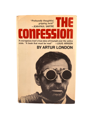 Item #863 the confession. artur london