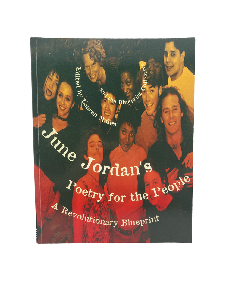 Item #866 june jordan's poetry for the people: a revolutionary blueprint. june jordan