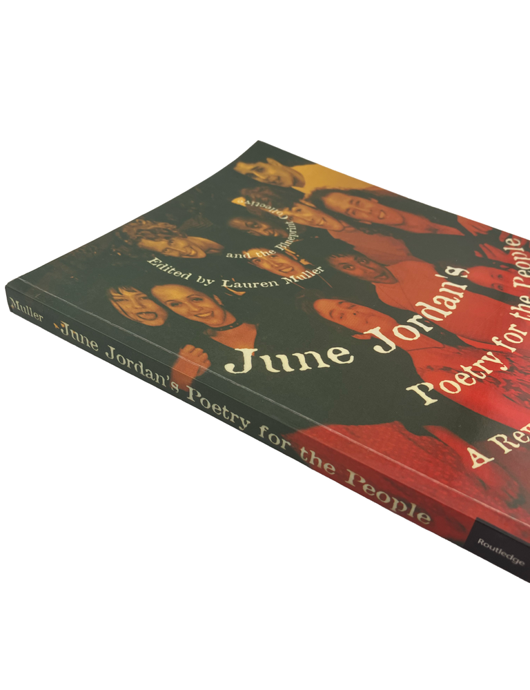 june jordan's poetry for the people: a revolutionary blueprint