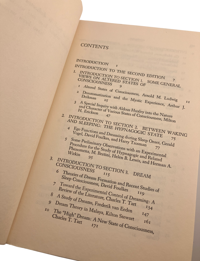 altered states of consciousness | charles t. tart