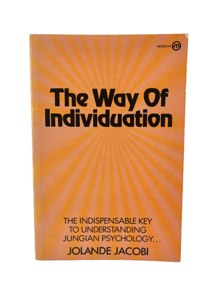 Item #875 the way of individuation. joanne jacobi