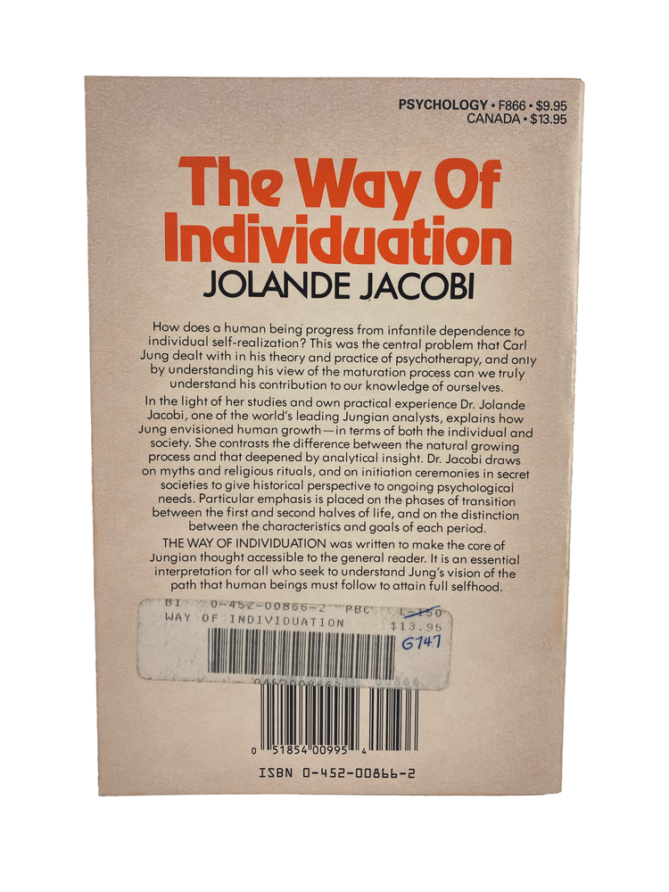the way of individuation