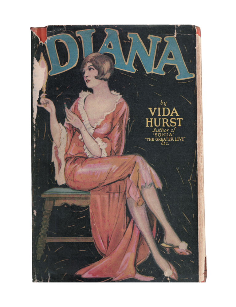 Item #876 diana. vida hurst