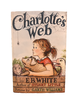 Item #877 charlotte's web. e. b. white