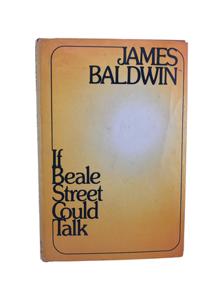 Item #878 if beale street could talk. james baldwin