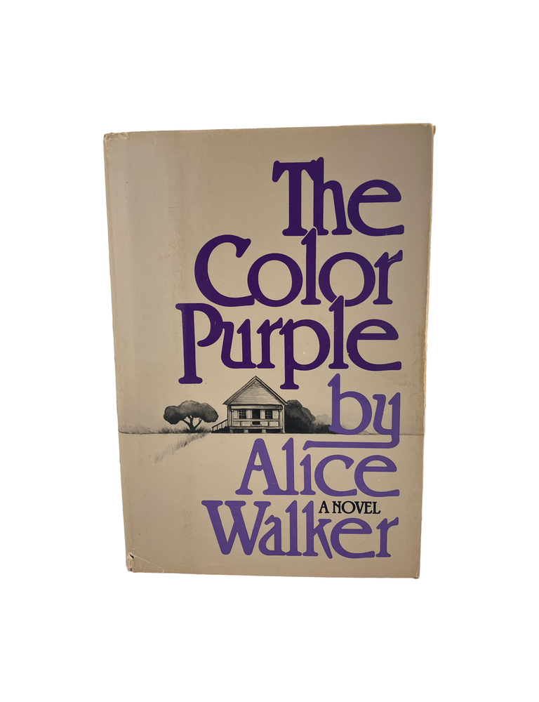 Item #880 the color purple. alice walker
