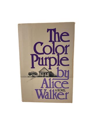 Item #880 the color purple. alice walker