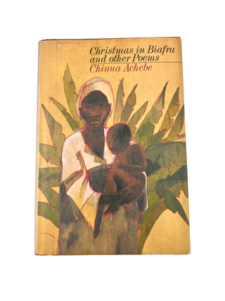Item #883 christmas in biafra and other poems. chinua achebe