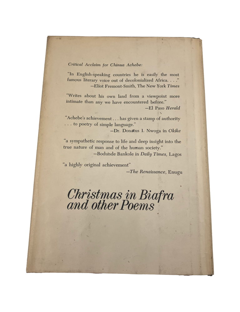 christmas in biafra and other poems