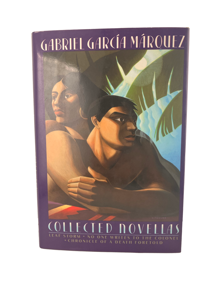 Item #885 collected novellas. gabriel garcía marquez