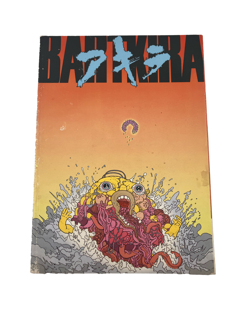Item #886 bartkira. katsuhiro otomo, matt groening