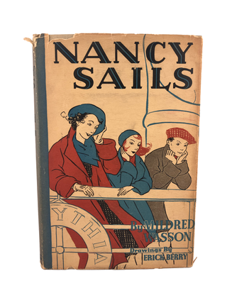 Item #889 nancy sails. mildred wasson