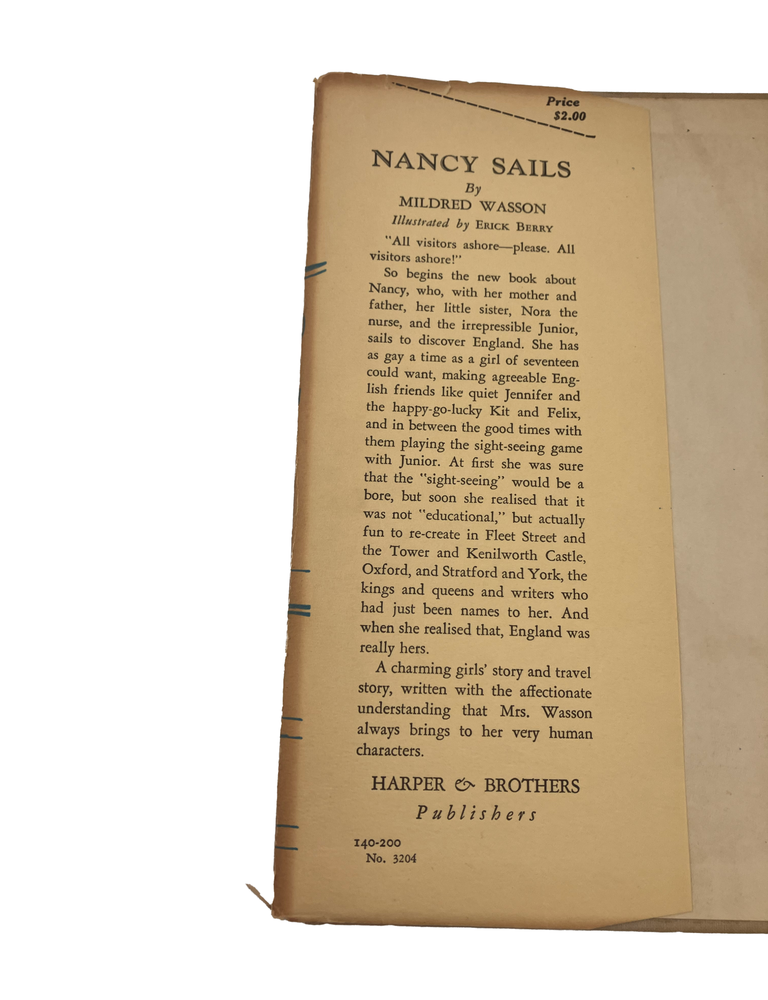 nancy sails