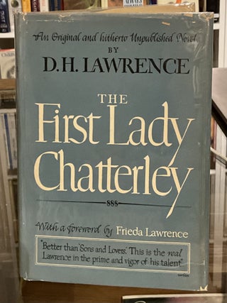 Item #89 The First Lady Chatterly. DH Lawrence