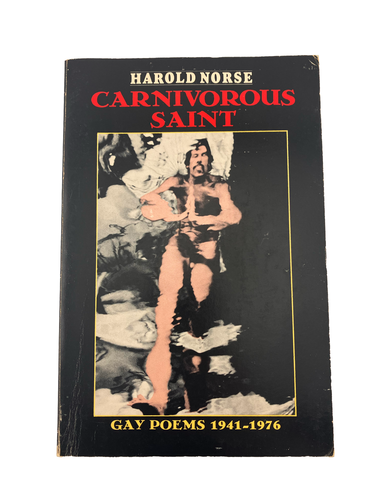 Item #890 carnivorous saint. harold norse