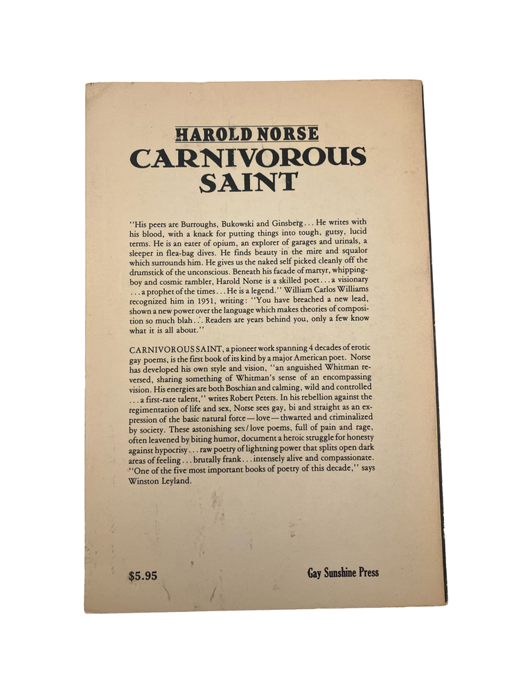 carnivorous saint