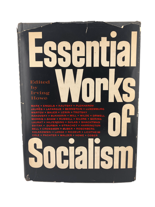 Item #891 essential works of socialism. irving howe