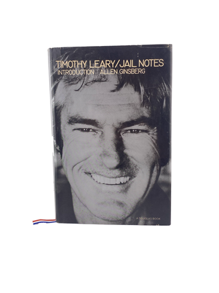 Item #892 jail notes. timothy leary