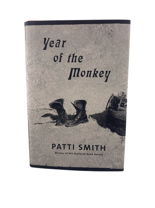 Item #893 year of the monkey. patti smith