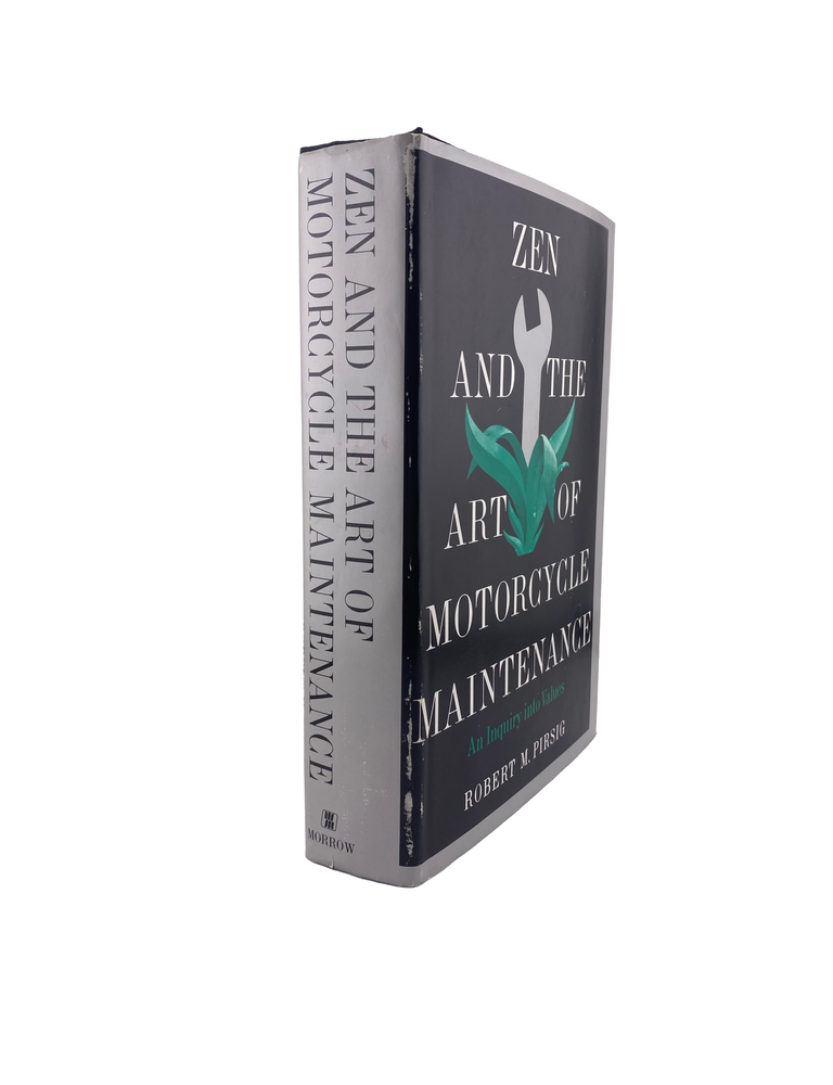zen and the art of motorcycle maintenance