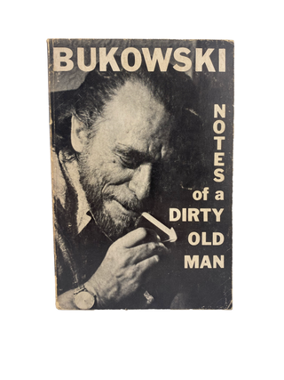 Item #896 notes of a dirty old man. charles bukowski