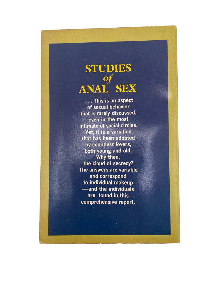 case studies of anal sex