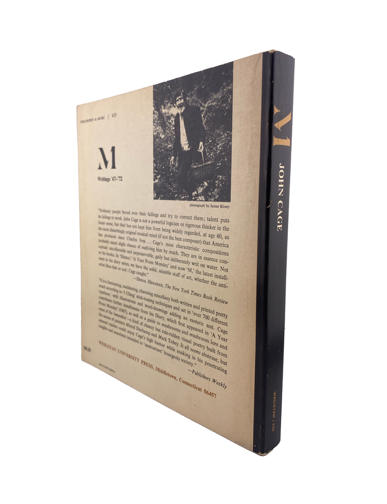 m: writings '67 to '72